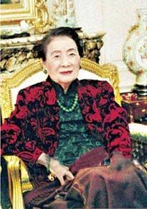 宋美齡女士逝世（歷史上的今天.中國(guó)）