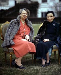 宋美齡女士逝世（歷史上的今天.中國(guó)）