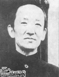 蔣介石謀士陳布雷絕望自殺