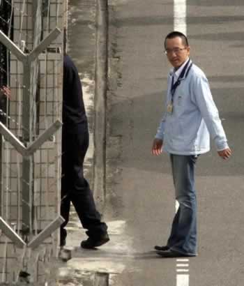 陳水扁入監(jiān)服刑