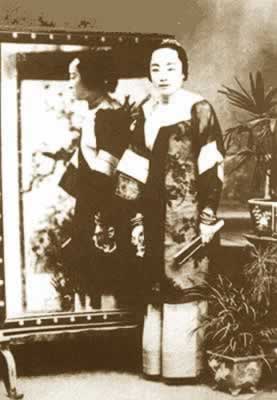 清末名妓賽金花逝世
