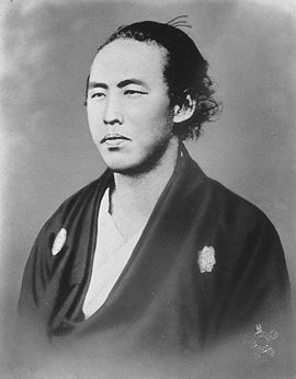 日本維新志士坂本龍馬逝世