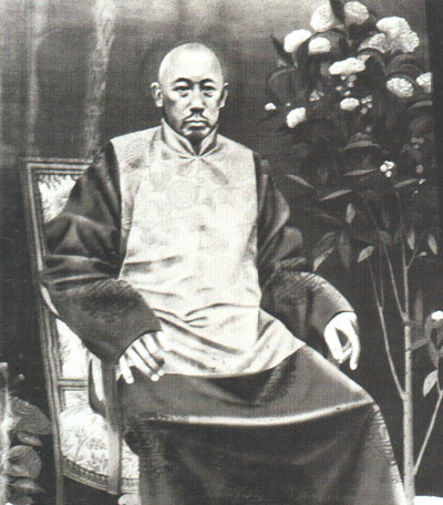 清代藏傳佛教格魯派第十三世達賴喇嘛土登嘉措逝世