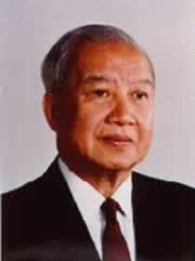柬埔寨施里武親王流亡法國