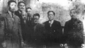 中國民主同盟一屆三中全會決定恢復民盟組織