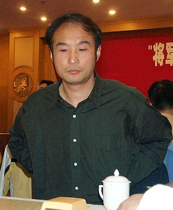 劉小光獲第一屆中國圍棋名人戰(zhàn)冠軍