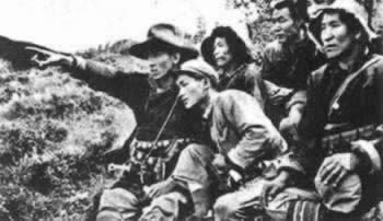 中國人民解放軍展開剿匪斗爭（歷史上的今天.中國）