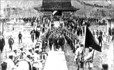孫中山請(qǐng)辭臨時(shí)大總統(tǒng)（歷史上的今天.中國(guó)）