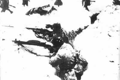 德軍在斯大林格勒投降