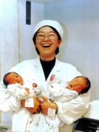 我國第一個試管嬰兒誕生
