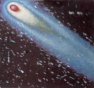 宇宙飛船發(fā)回哈雷慧星照片（歷史上的今天。中國）