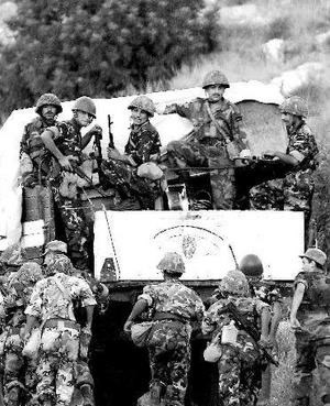 阿薩德敘總統利亞軍隊將分批從駐扎了長達30年的黎巴嫩撤軍（歷史上今天lssjt.cn）