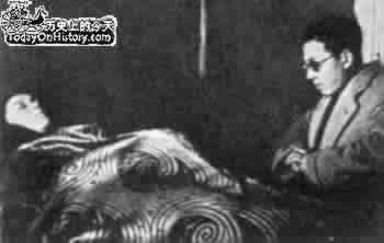 影星阮玲玉自殺身亡