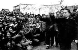 邢臺(tái)地區(qū)地震 周恩來親赴災(zāi)區(qū)慰問（轉(zhuǎn)自：歷史上的今天。com）