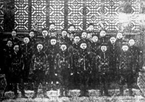 袁世凱派學生赴日學軍事