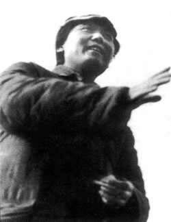 毛澤東成為中共的真正領導者