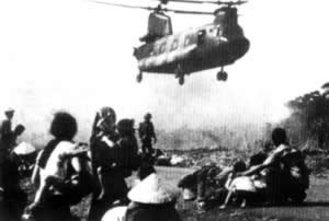 北越軍隊(duì)逼近西貢 南越軍隊(duì)倉(cāng)惶撤退