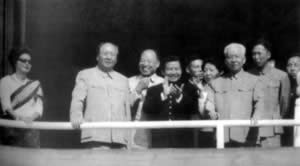 西哈努克國王被廢黜，南越人進擊