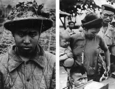 北越游擊隊(duì)向奠邊府推進(jìn)