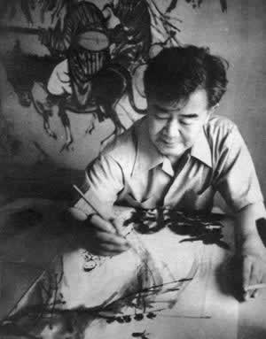 著名畫家黃胄逝世
