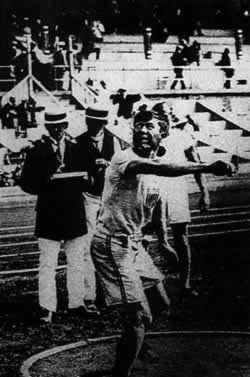 第五屆奧林匹克運動會開幕