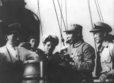 百萬解放軍突破長江防線
