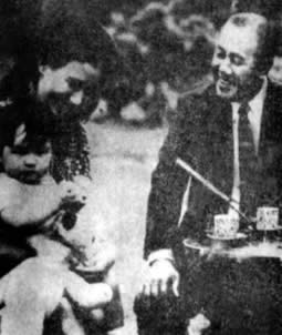 日本首相田中角榮誕辰