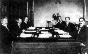 袁世凱接受喪權辱國的“二十一條”