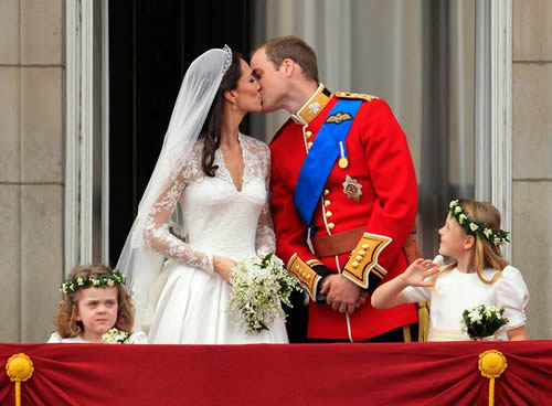 英國(guó)威廉王子與平民女孩凱特結(jié)婚
