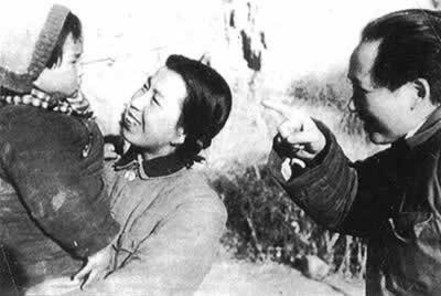 江青自殺