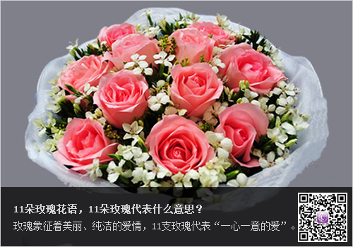 11朵玫瑰花語，11朵玫瑰代表什么意思？