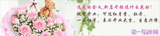 送花的含義,新店開張送什么花好？