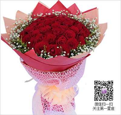 36朵玫瑰花語：送36朵玫瑰代表什么？