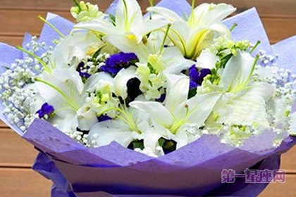 百合花語