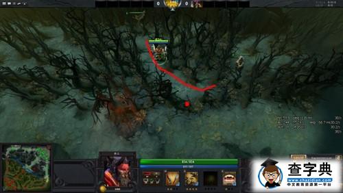 逃生反殺的極限技巧 DOTA2樹林小徑指南2
