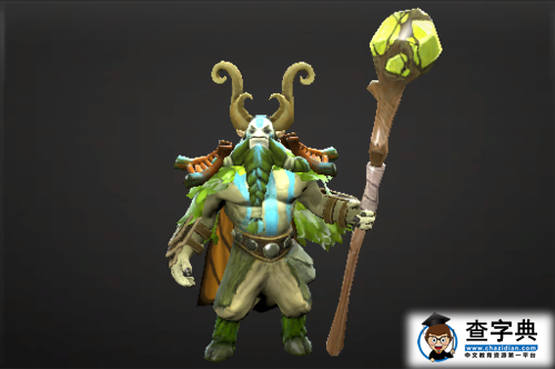 貼吧翻譯組：圖賞 Dota2套裝飾品曝光3