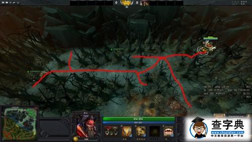 逃生反殺的極限技巧 DOTA2樹林小徑指南1