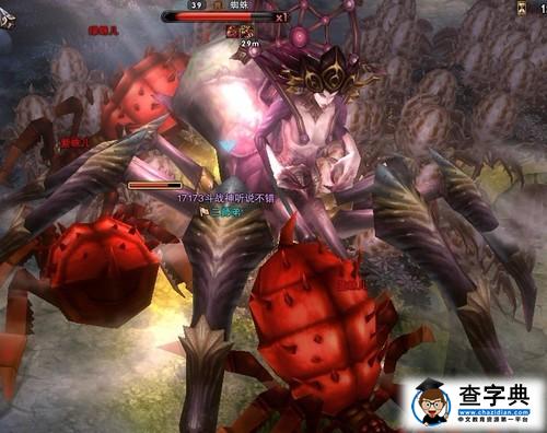 斗戰神盤絲洞玩法 隱藏BOSS蜘蛛激活方法2