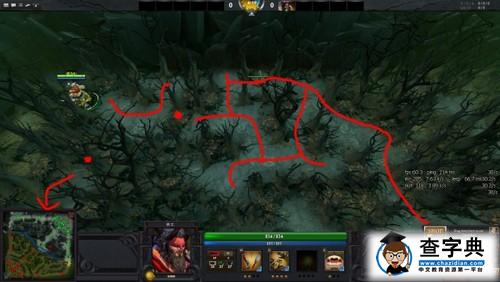 逃生反殺的極限技巧 DOTA2樹林小徑指南3