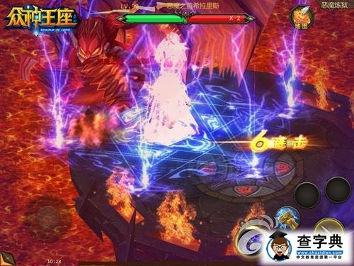 《眾神王座》三大職業(yè)技能詳解 同圖激戰(zhàn)RPG3