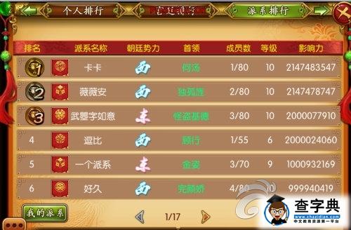 拉攏權(quán)貴挑戰(zhàn)BOSS 《熹妃傳》派系系統(tǒng)解析4