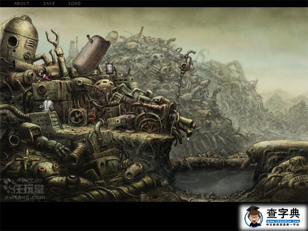經(jīng)典解謎游戲Machinarium機械迷城iPad2攻略全集(上)1