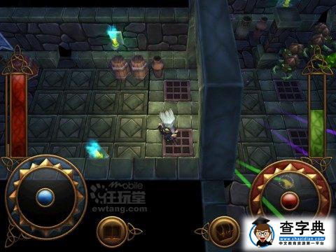 iPad,iPhone游戲:口袋世界Pocket RPG弓箭手逆天攻略4