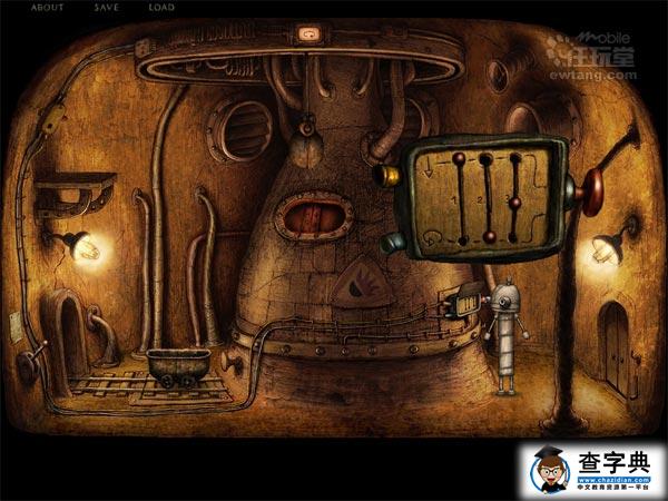 經(jīng)典解謎游戲Machinarium機械迷城iPad2攻略全集(上)10