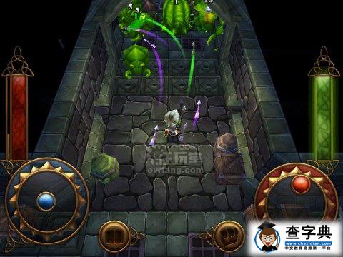 iPad,iPhone游戲:口袋世界Pocket RPG弓箭手逆天攻略5