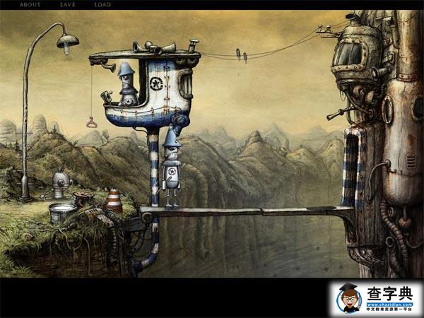 經(jīng)典解謎游戲Machinarium機械迷城iPad2攻略全集(上)3