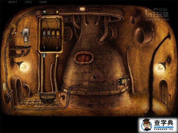 經(jīng)典解謎游戲Machinarium機械迷城iPad2攻略全集(上)11