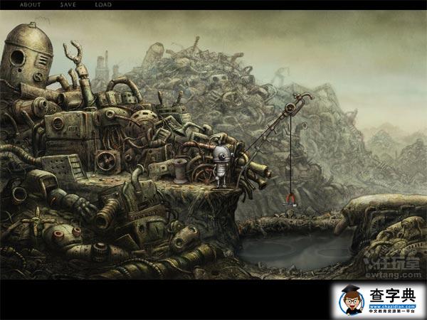 經(jīng)典解謎游戲Machinarium機械迷城iPad2攻略全集(上)2