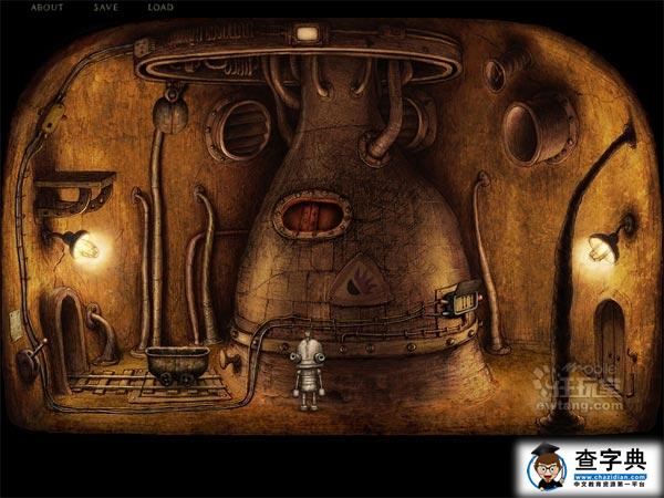 經(jīng)典解謎游戲Machinarium機械迷城iPad2攻略全集(上)9