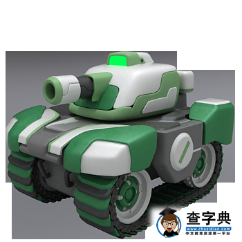 《星際坦克》游戲內各坦克功能介紹2